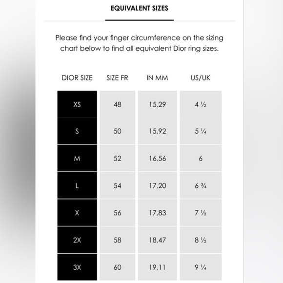 Dior CD Icon Chain Link Ring - Picture 2 of 6